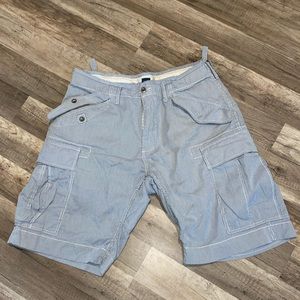 Ralph Lauren Sear-Sucker Cargo Shorts